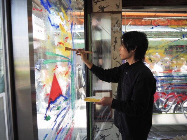 「江の島アートフェスティバル」始まる　作品展示やライブペイントも