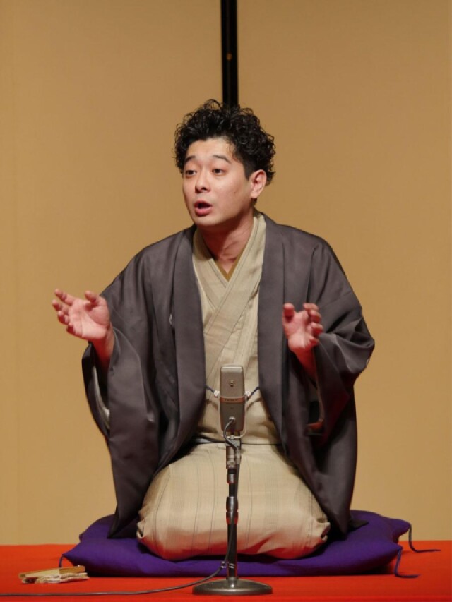 江の島「島の茶屋あぶらや」で落語会　柳亭小痴楽さん出演