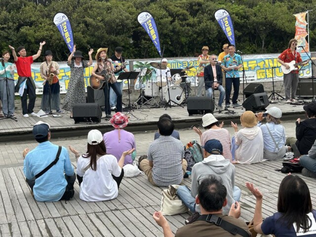茅ヶ崎・東海岸で「ほのぼのビーチフェス」　環境・福祉・教育をテーマに