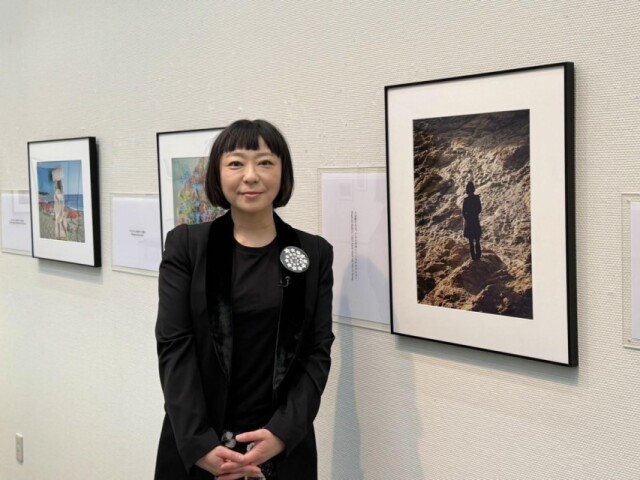 周南・美術博物館で林忠彦賞展　鶴巻育子さん「ALT」視覚テーマに