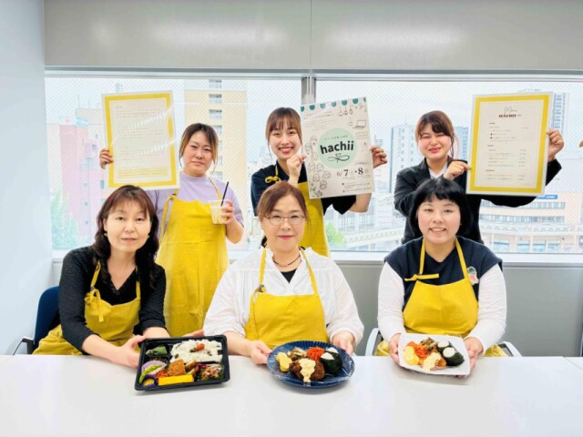 周南・児玉町に2日間限定カフェ　開業目指す女性8人が発酵食テーマに出店