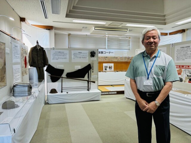 周南・民俗資料館で企画展「戦中・戦後のくらし」　市の戦後80年事業の一環として