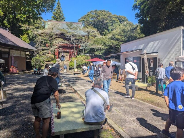 いすみで「清水観音寺市」　参道にぎわい、市内イベントとの交流も