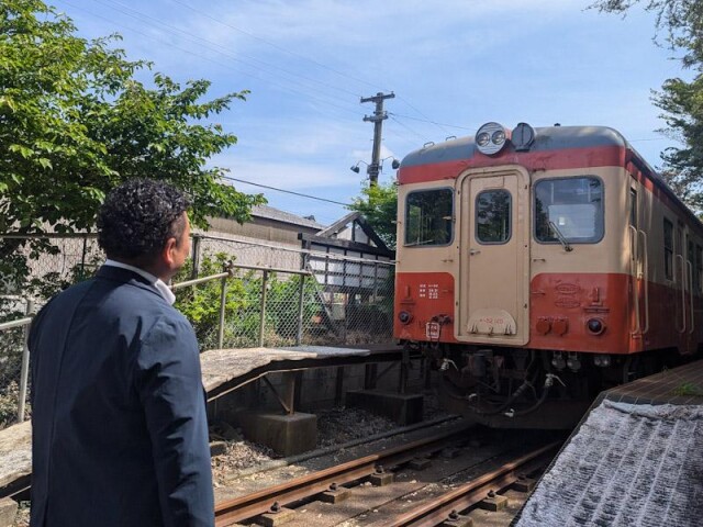 いすみ鉄道で「キハ52」引退イベント　「今できることで盛り上げたい」　