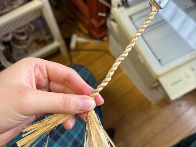 勝浦で「麻飾りワークショップ」初開催　遠見岬神社も巡り、歴史に触れる