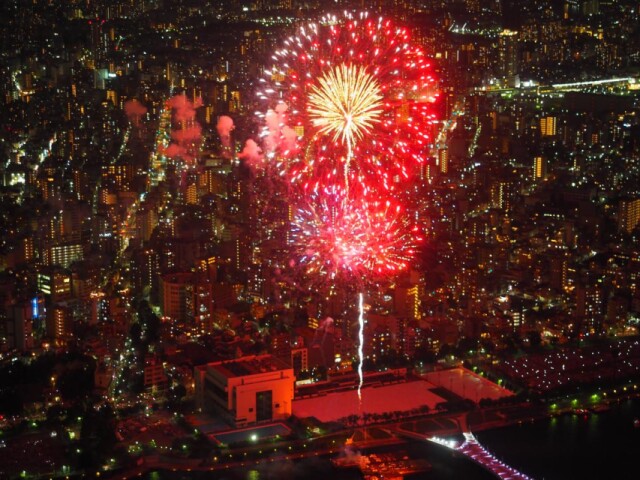 隅田川花火大会、今年も開催　墨田区から見る特別席・市民協賛受け付けへ