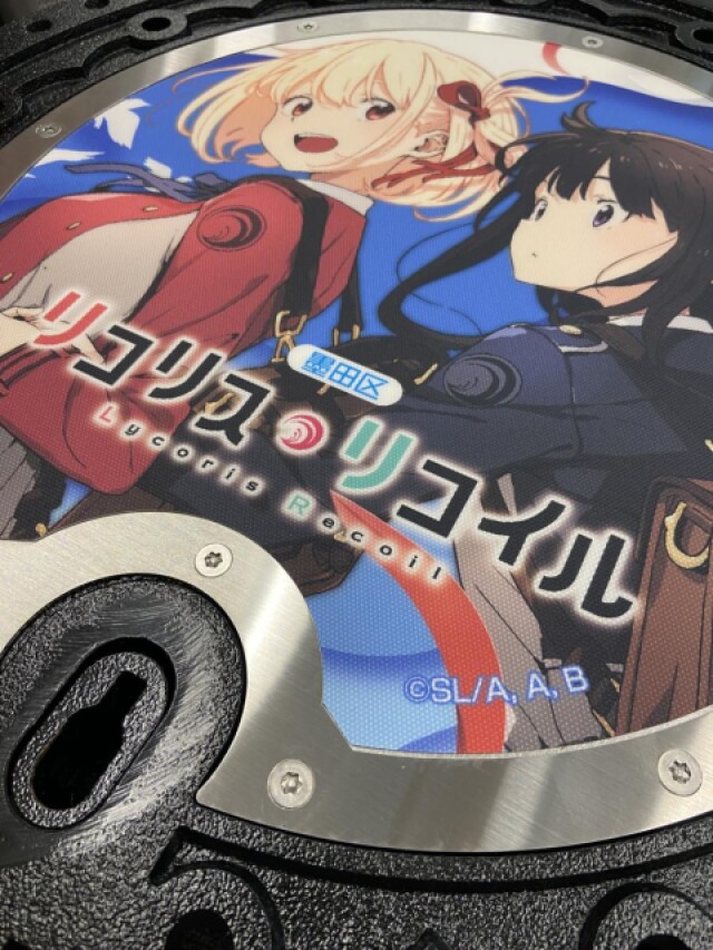 墨田区で「リコリス・リコイル」聖地巡るスタンプラリー　限定グッズも