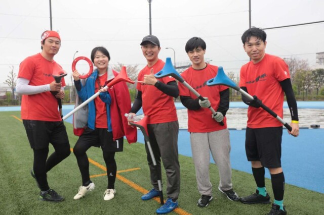 墨田でニュースポーツ「YOU.FO」全国大会　100人超が熱戦繰り広げる