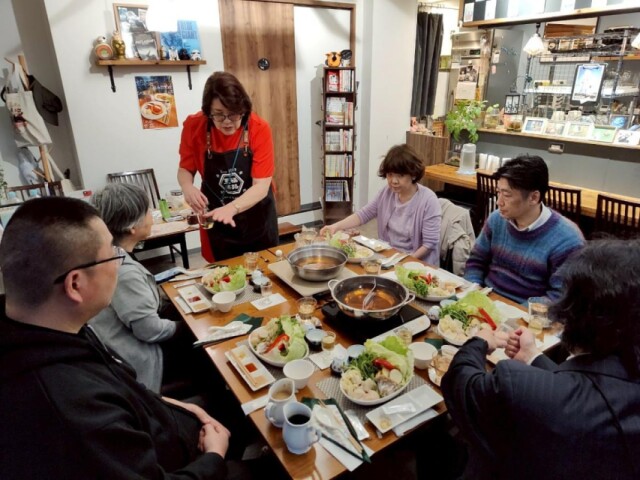 錦糸町のカフェで「台湾茶遊会」　豚しゃぶと台湾茶の香りのペアリングも