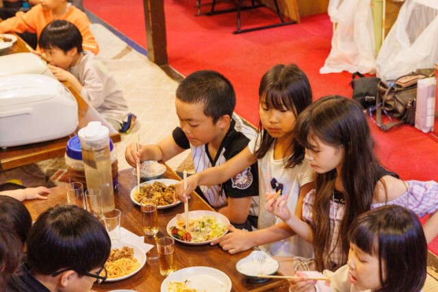 向島で「民謡こども食堂」　子どもたちの居場所づくりと文化発信の場に