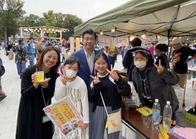 墨田のたもんじ交流農園で「だがしやの森」　小学生3人が企画・運営