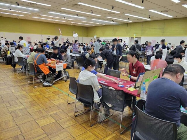 錦糸町でアナログゲーム体験イベント　過去最多の400人超来場