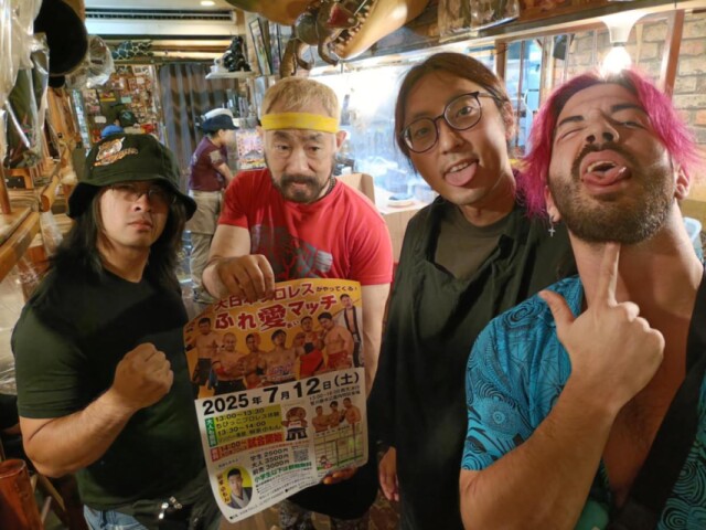 錦糸町でプロレスイベント　高速高架下が特設リングに