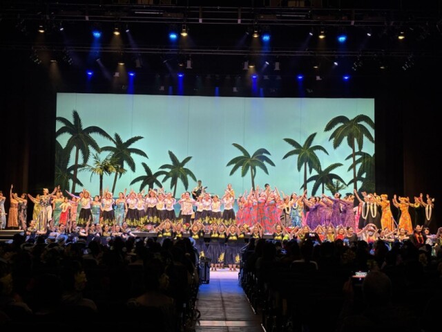 グリーンスプリングスでハワイフェス　高木ブーさんら出演