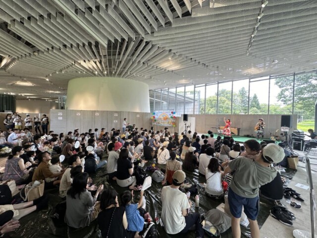 昭和記念公園で子育て応援イベント　小野あつこさん無料コンサートも