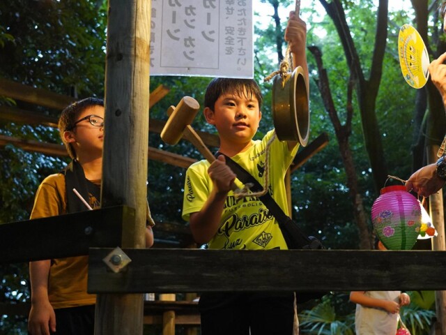 水稲荷神社で富士塚を登拝できる「高田富士祭」　「地元の工夫、感じる」