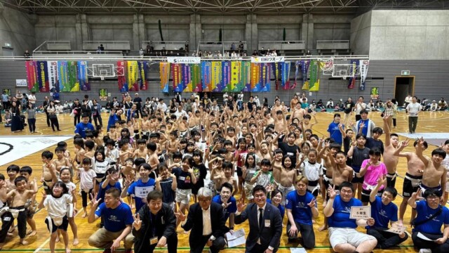 新宿コズミックセンターで「わんぱく相撲新宿区大会」　小学生力士募集