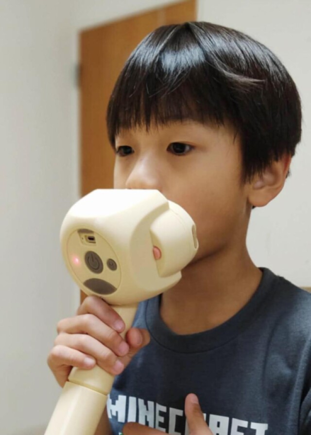 早大発ベンチャー「Genics」が子ども向け口腔ケアロボット　「歯は一生もの」
