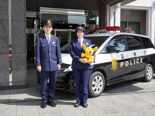 戸塚署で警察官の仕事体験イベント　鑑識体験など、「未来の警察官」も歓迎
