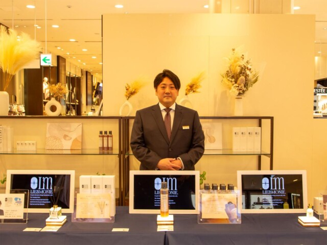 香川発フレグランスブランドが高松三越にポップアップ　歯科医師が開発