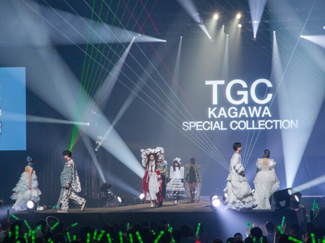 池田美優さんや王林さんら著名モデル続々　高松で「TGC香川」