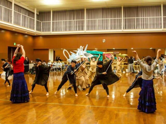 高松で舞台「SARUREO」　出演者200人で讃岐の神話を描く
