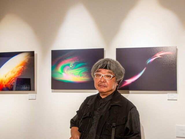 「これ、本当にシャボン玉？」　高松・庵治町で写真家・司煌さん個展
