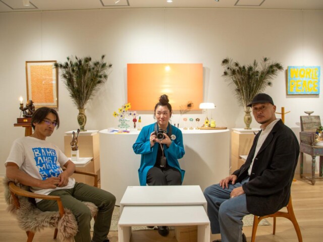 高松オルネで架空のホテルテーマの作品展　高松で活動する3人の作家が共作