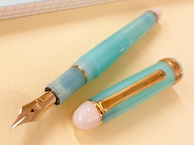 草津温泉「温泉万年筆」発売　文具店「ハイノート」群馬スペシャル