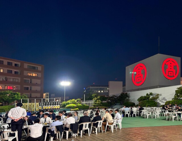 高崎「屋上ビアガーデン」オープン　食べ飲み放題時間制限なし