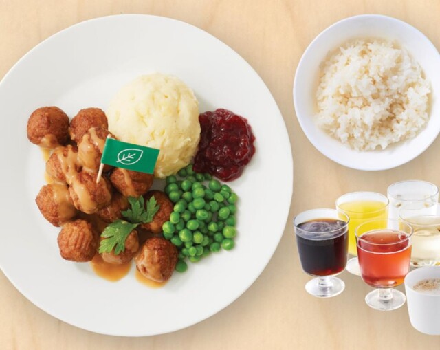 IKEA前橋「妙義・榛名・赤城」　おすすめメニュー「上毛三山」で
