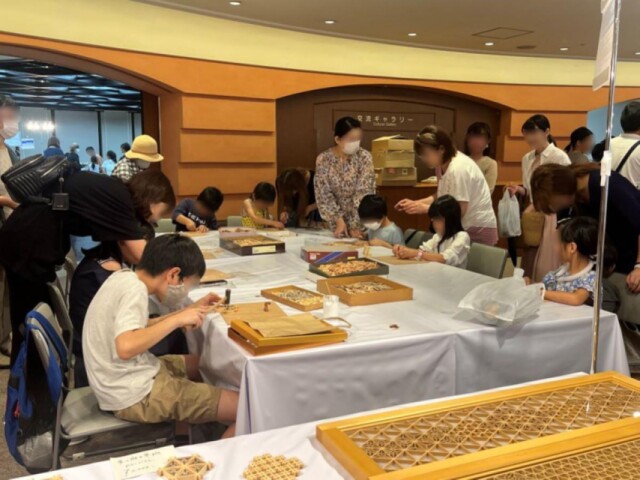 アクロス福岡で子ども向けの体験イベント　伝統芸能体験や工芸品制作など