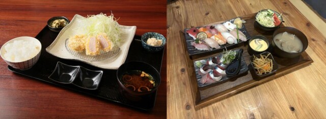 E・ZO FUKUOKAに「とんかつ わか葉」と「（鮨）池田鮮魚」