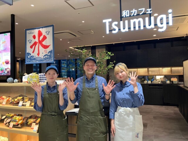 天神・ワンビルに和カフェ「ツムギ」　福岡初出店、和スイーツや日本茶など