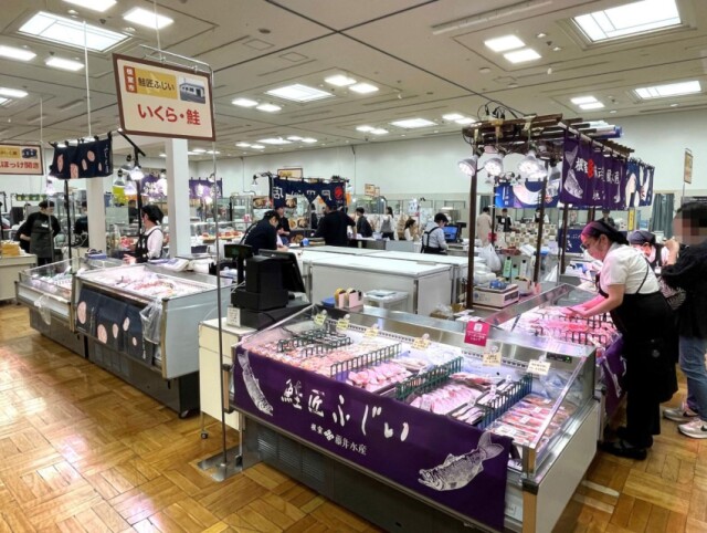 福岡三越で「北海道展」　北海道グルメが一堂に、ソフトクリーム特集も