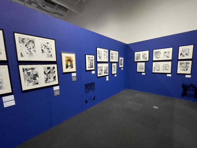 福岡市科学館でホラー漫画家・伊藤潤二さんの展覧会　原画など600点展示