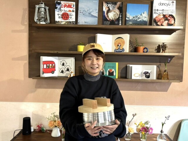 鳥取に「おにぎり屋まんなか」　羽釜で炊飯、具材は30種