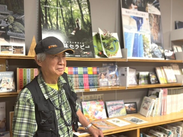 鳥取・智頭町で「山カフェ」　発酵食品テーマに語らう