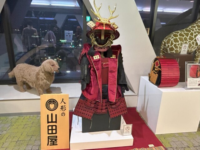 T-FACEでランドセル展示販売会 「甲冑ランドセル」と五月人形の展示も