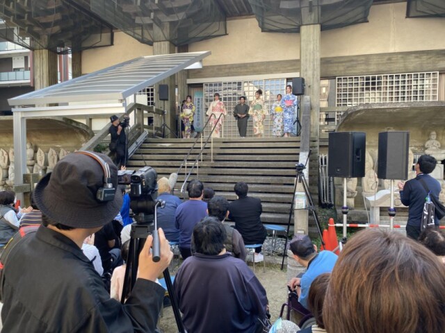 ひまわり通り商店街で「豊田ひまわりフェス」　地元CATVが商店街とコラボ