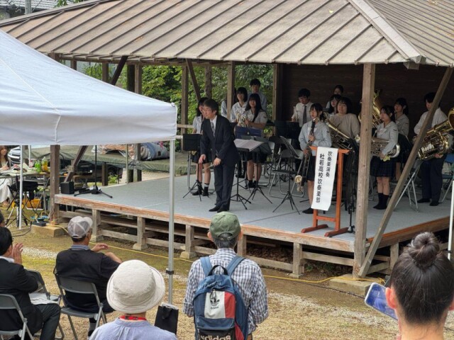 豊田市民芸の森で市民芸能イベント　楽器演奏や狂言舞台も