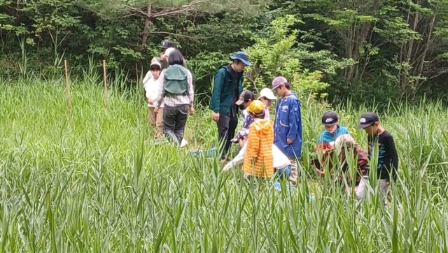 豊田市放課後児童クラブの児童ら、「トヨタの森フェス」でクイズラリー