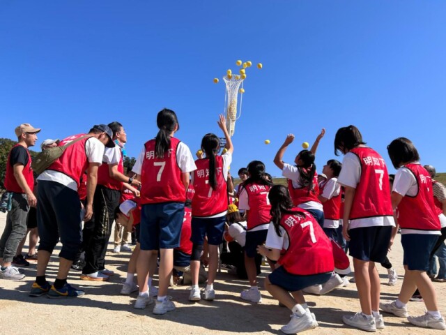 三好公園で「みよしスポーツ祭」　中日OB川上憲伸さんらが技術指導も