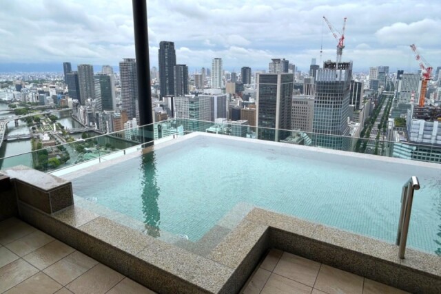 堂島に「カンデオホテルズ」　ギネス認定・高さ127メートル超の露天風呂も