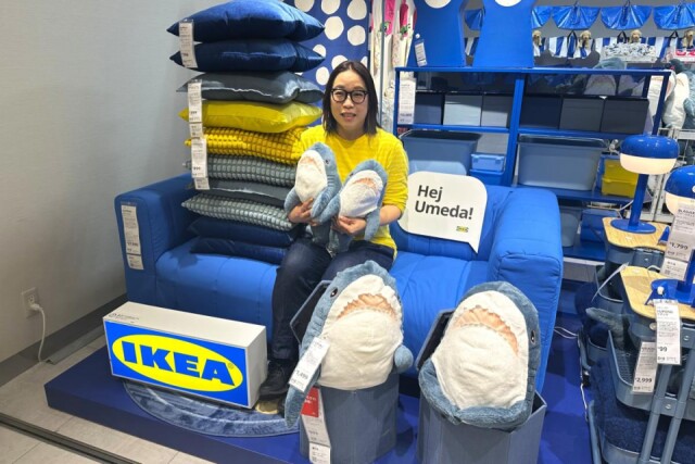 ルクアに「IKEAポップアップストア」　出店2回目、アイテム数250点