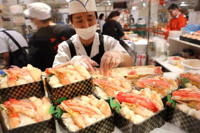 阪急うめだで「北海道物産大会」　道産生乳のチーズやスイーツなど100店