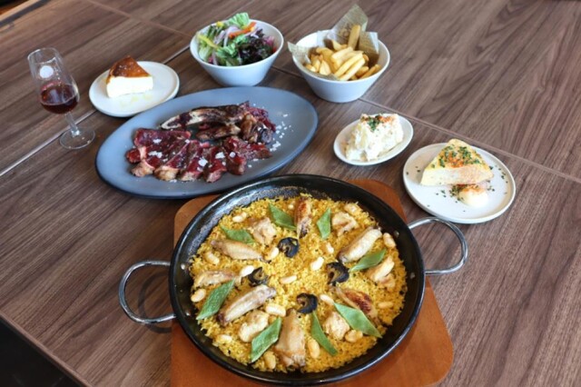 大阪・梅田にスペイン料理店「セルベサ」　ガリシア牛目玉にパエリアも