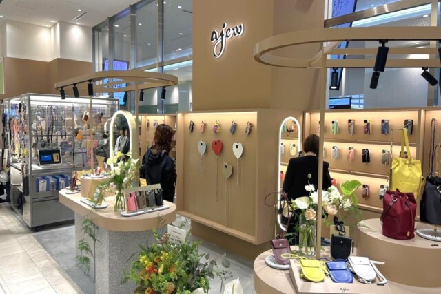 大阪発スマホケースブランド「エジュー」「エーシーン」、ルクアに初の実店舗