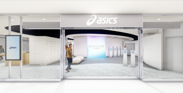 グランフロントに「アシックス」のアクティビティ施設　体動かす楽しさ発信