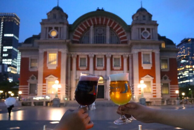 中之島公園で「ベルギービールウィークエンド」　15タイプ86銘柄を用意